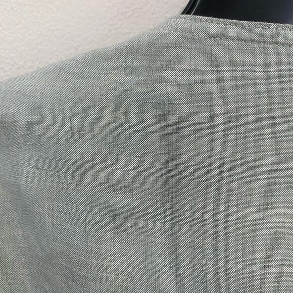 Valerie Stevens Linen Blend Coat Size 14 Petite - Picture 9 of 12